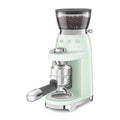 SMEG COFFEE GRINDER 50'STYLE PASTEL GREEN CGF03PGEU