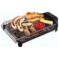 JATA ELECTRIC BARBECUE SMOKE-FREE AND ODOR-FREE 34X24CM 2400W BLACK BQ101