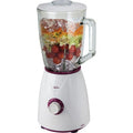 JATA GLASS BLENDER 1,5L GLASS JUG 2 SPEED + PULSE 1300W SILVER BT265