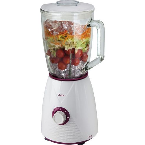JATA GLASS BLENDER 1,5L GLASS JUG 2 SPEED + PULSE 1300W SILVER BT265