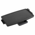 JATA ELECTRIC GRIDDLE GRILL XXL "M" HEATING ELEMENT 595X345MM 2400W BLACK JEGR1603