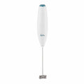 JATA MILK FROTHER AND CAPUCCINO STAINLESS STEEL WHISK 2XAA NOT INCLUDED WHITE JEES1111