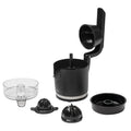 JATA ARM JUICER ANTI-DRIP SYSTEM NON-SLIP BASE CORD STORAGE 120W BLACK JEEX1712