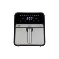 JATA AIR FRYER 8L 10 PROGRAMS 200ºC MAX 2100W BLACK-SILVER JEFR1242