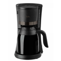 JATA DRIP COFFEE MAKER 2-12 CUPS 1L THERMAL JAR 800W BLACK JECA1800