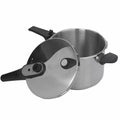 JATA PRESSURE COOKER STAINLESS STEEL 24CM DIAM. 6L INDUCTION READY HOLL2226