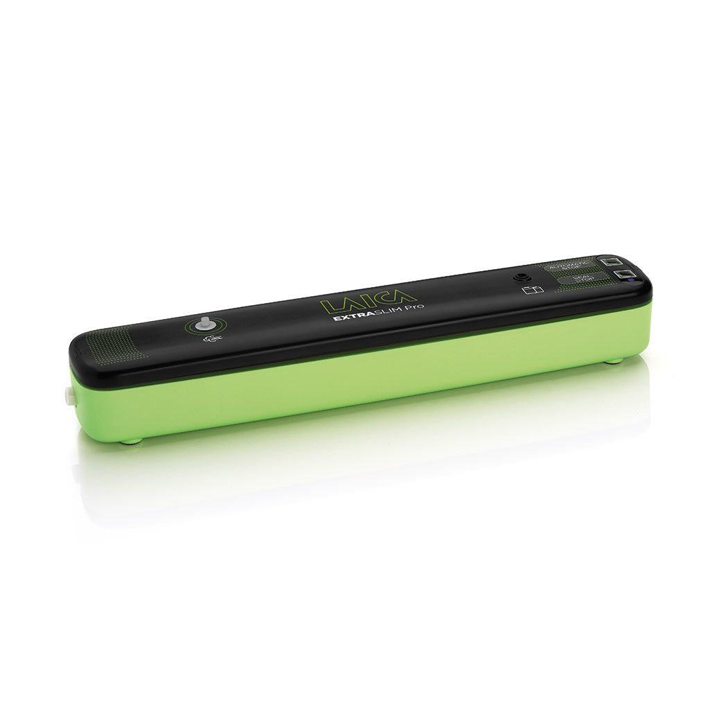 LAICA VACUUM MACHINE 9 L/MIN. GREEN AND BLACK VT31040
