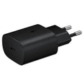SAMSUNG POWER WALL CHARGER 25W USB-C BLACK EP-T2510NBEGEU