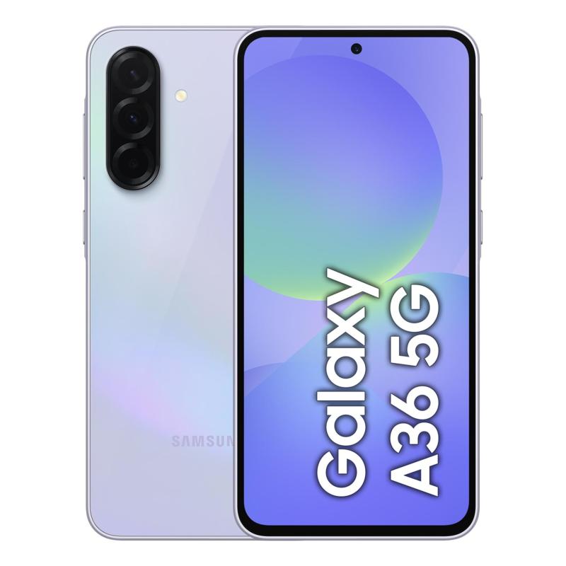 SAMSUNG A36 SM-A366B 8+256GB DS 5G AWESOME LAVENDER OEM SM-A366BLVGEUE