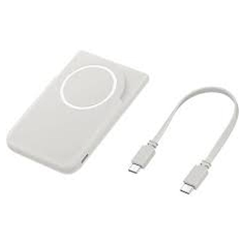 SAMSUNG POWERBANK WITH 5000 mAh FAST WIRELESS CHARGING AND USB TYPE-C EB-U2500XJEGWW