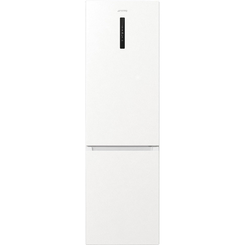 SMEG COMBI FRIDGE FREEZER WHITE 200CM RC20WDNE