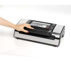 LAICA VACUUM MACHINE 20 L/MIN DOUBLE PUMP BLACK-SILVER VT31200