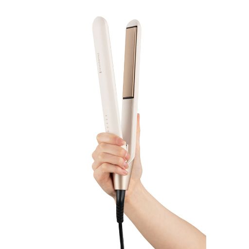 REMINGTON HAIR STRAIGHTENER SHEA SOFT CERAMIC FAST HEAT UP S4740
