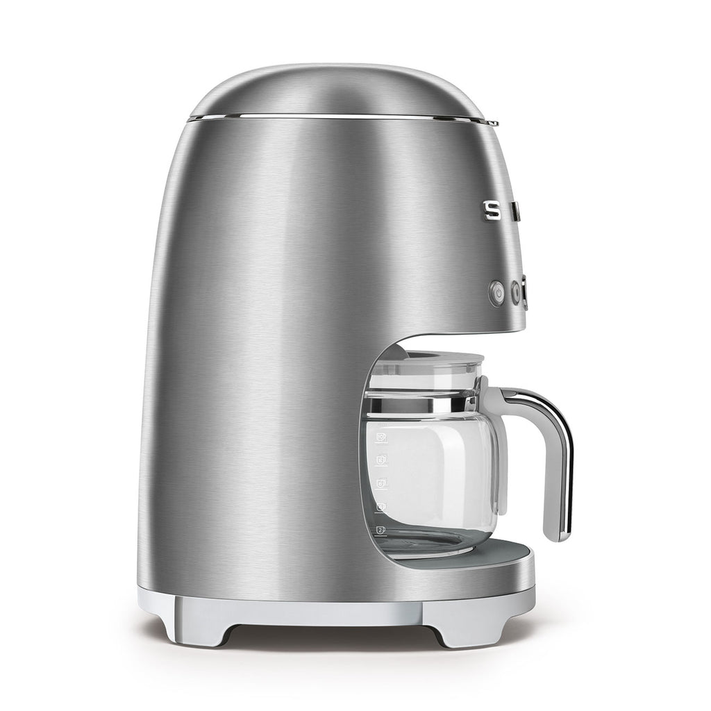 SMEG DRIP COFFEE MAKER 50´STYLE SILVER DCF02SSEU