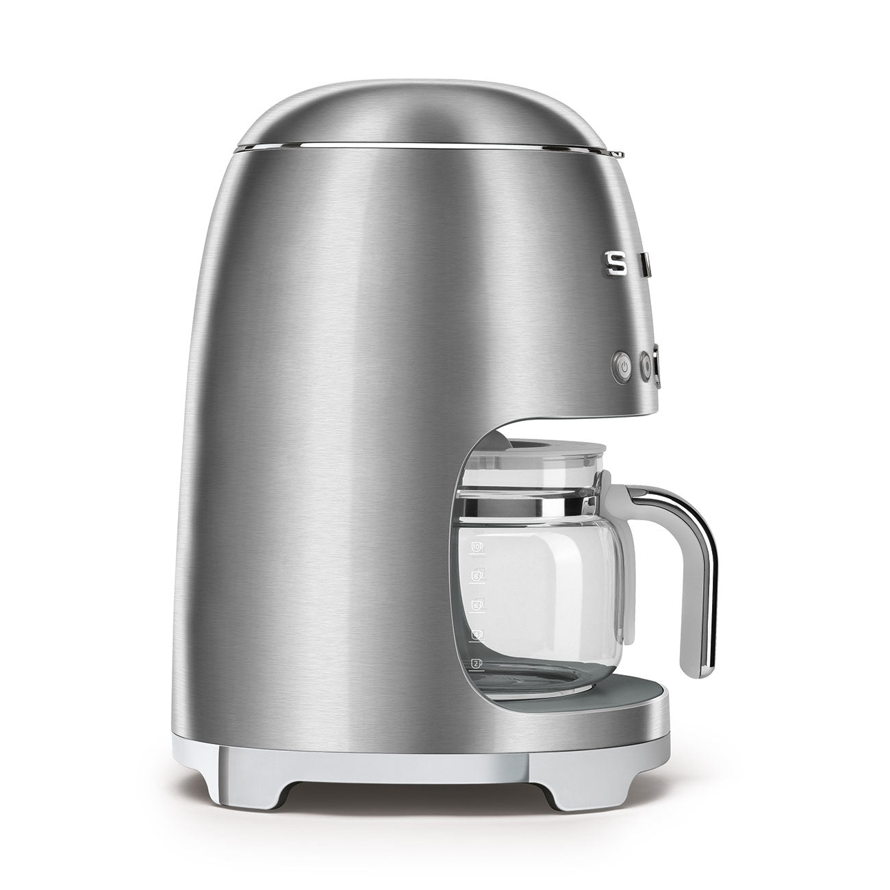 SMEG DRIP COFFEE MAKER 50´STYLE SILVER DCF02SSEU