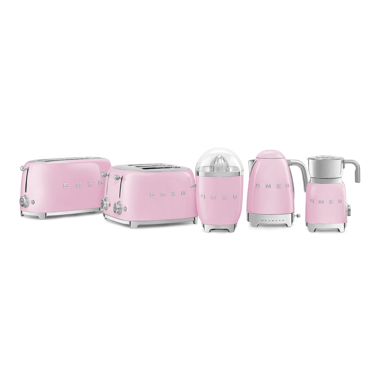 SMEG KETTLE 50´STYLE PINK KLF04PKEU