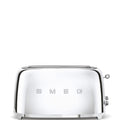 SMEG TOASTER 2X4 50´STYLE CHROME TSF02SSEU