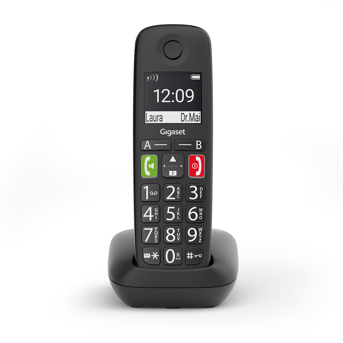 GIGASET WIRELESS PHONE E290 BLACK (S30852-H2901-D201)