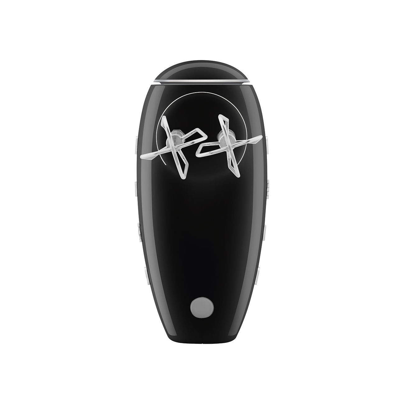 SMEG HANDMIXER BLACK HMF01BLEU