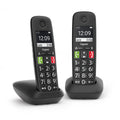 GIGASET WIRELESS PHONE E290 DUO BLACK (L36852-H2901-D201)