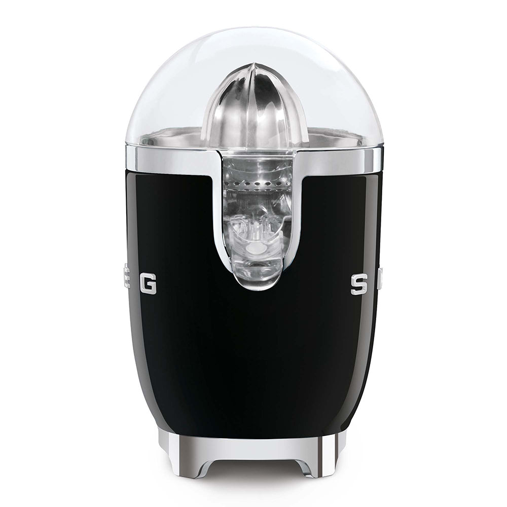SMEG CITRUSPERS JAREN 50 GLOSS BLACK CJF11BLEU