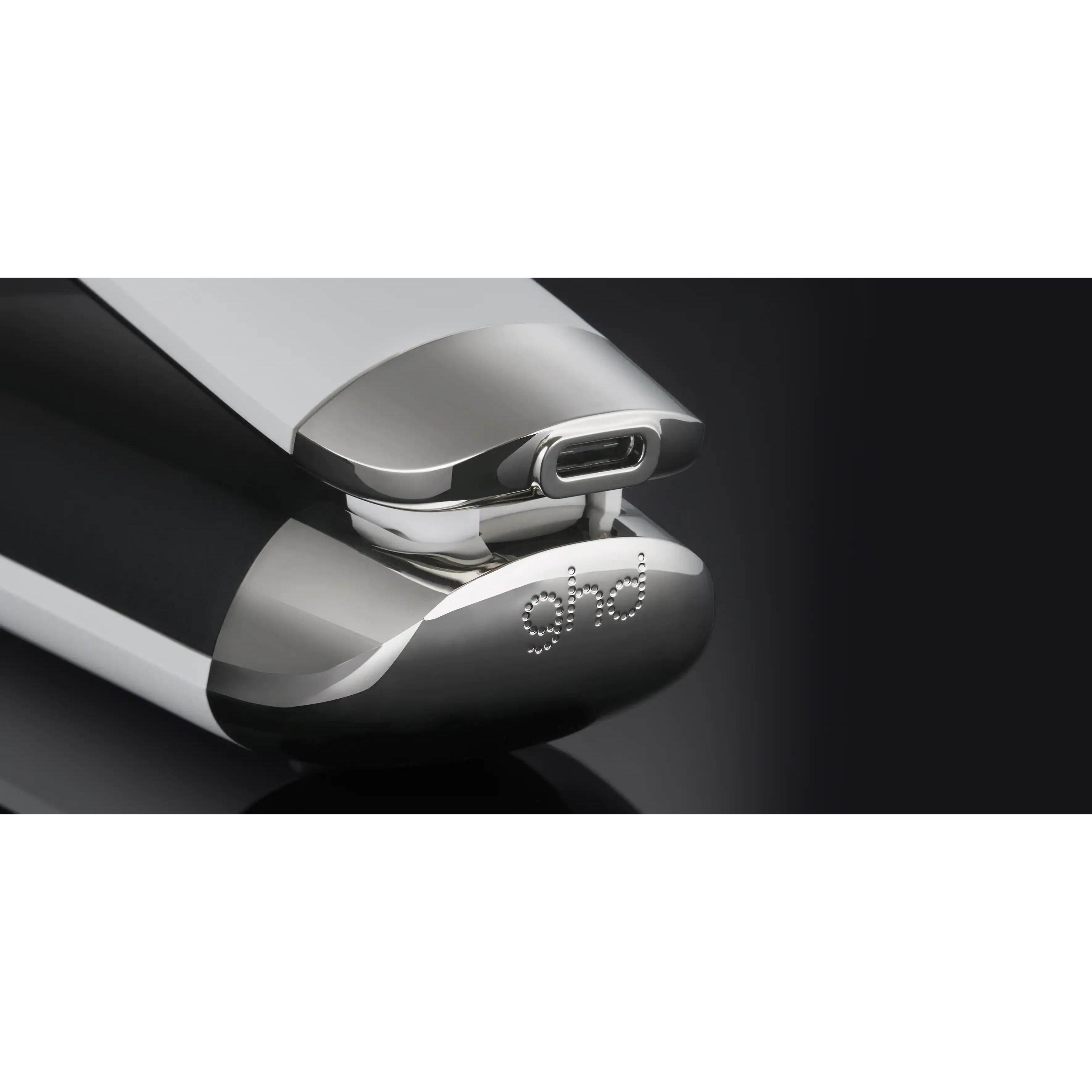 GHD UNPLUGGED CORDLESS STYLER HAIR STRAIGHTENER WHITE