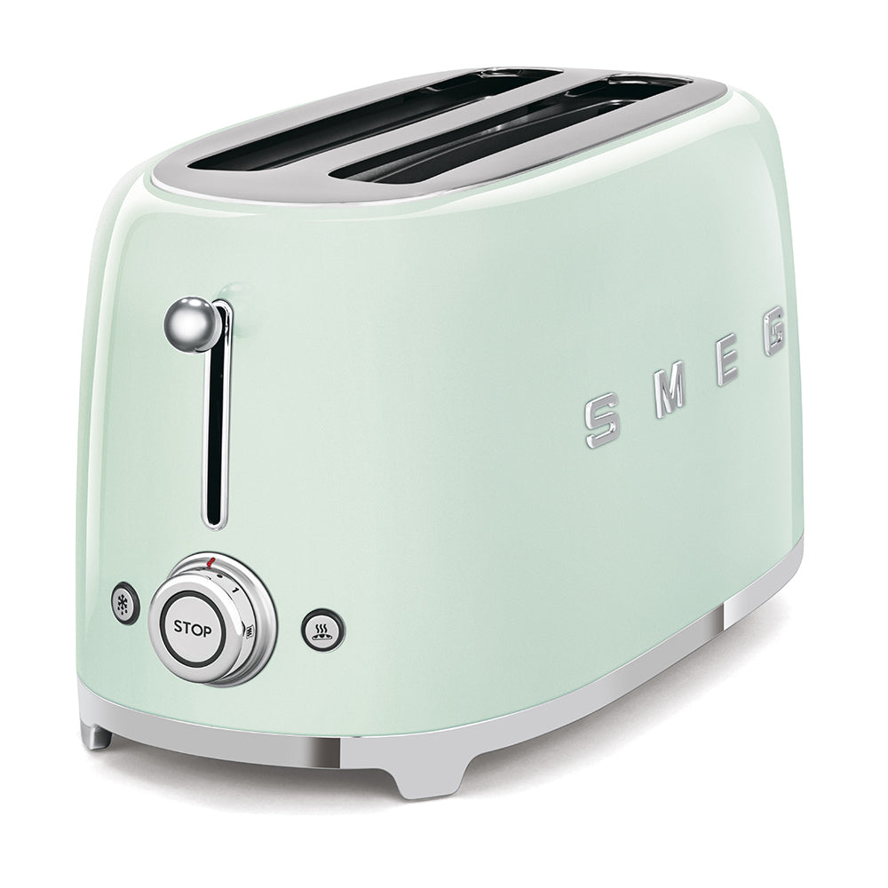 SMEG TOASTER 2X4 50´STYLE PASTEL GREEN TSF02PGEU