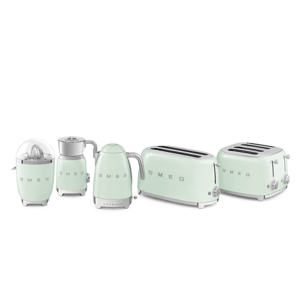 SMEG TOASTER 2X4 50´STYLE PASTEL GREEN TSF02PGEU