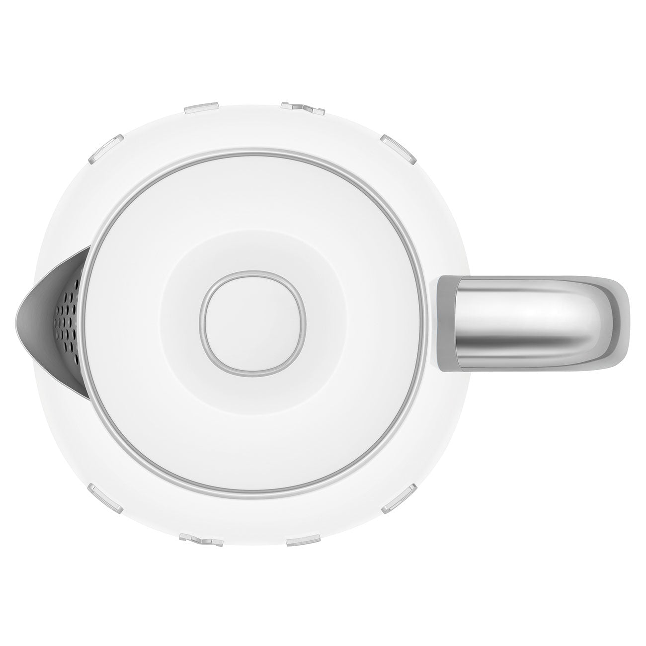 SMEG KETTLE MINI 50´STYLE WHITE KLF05WHEU
