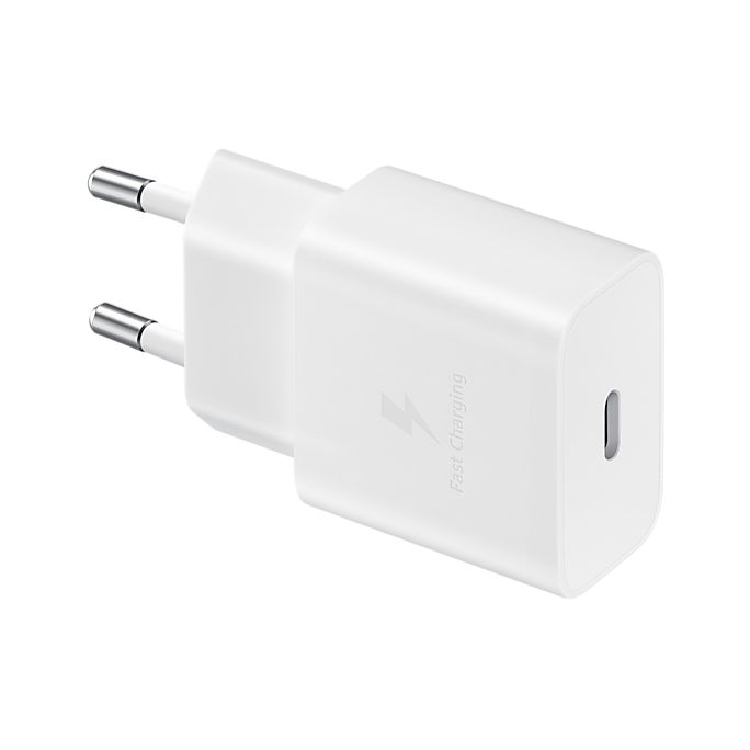 SAMSUNG POWER WALL CHARGER 15W USB-C WHITE EP-T1510NWEGEU