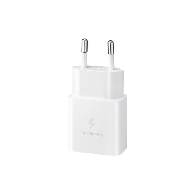 SAMSUNG POWER WALL CHARGER 15W USB-C WHITE EP-T1510NWEGEU