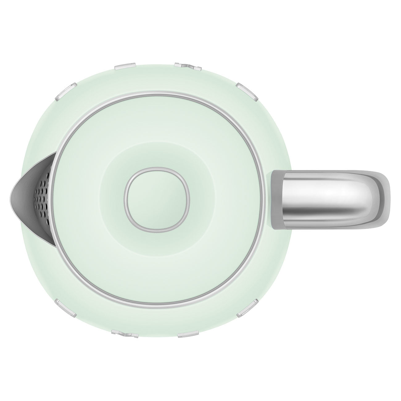 SMEG KETTLE MINI 50´STYLE GREEN PASTEL KLF05PGEU