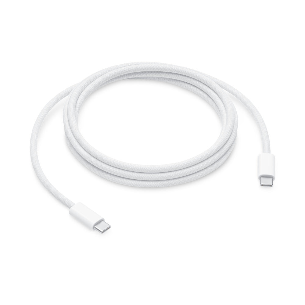 APPLE CABLE USB-C TO USB-C 240W CHARGE 2M WHITE MU2G3ZM/A