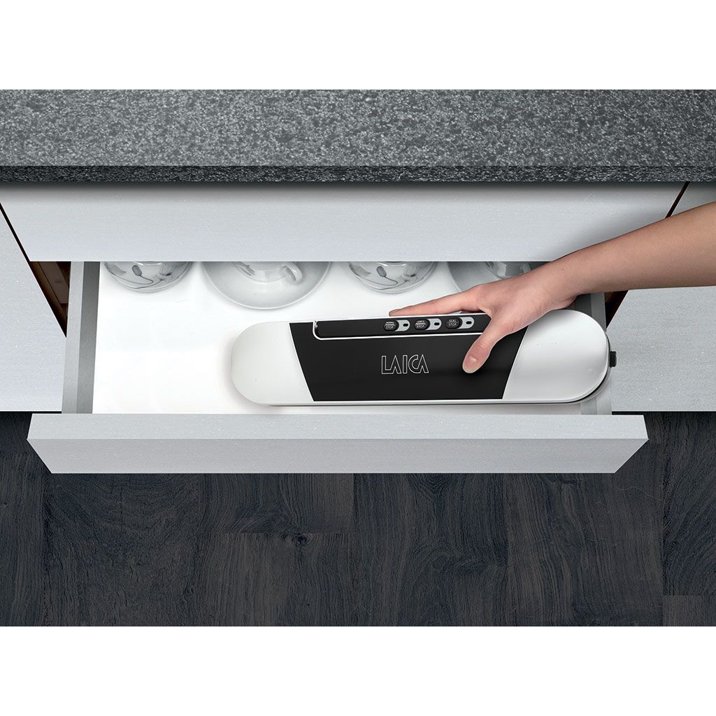 LAICA VACUUM MACHINE 9L/MIN. BLACK AND SILVER VT32050
