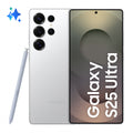SAMSUNG S25 ULTRA 12+256GB DS 5G TITANIUM WHITE SILVER OEM SM-S938BZSDEUE