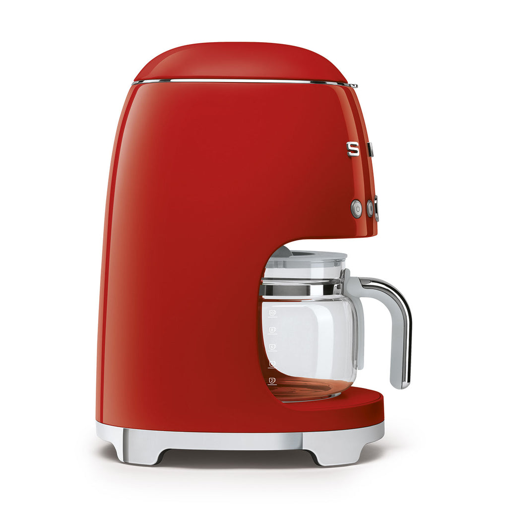SMEG DRIP COFFEE MAKER 50´STYLE RED DCF02RDEU