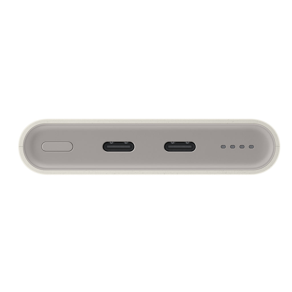SAMSUNG POWER BANK 10.000MAH 25W MAX DUALPORT 2XUSB-C  BEIGE EB-P3400XUEGEU