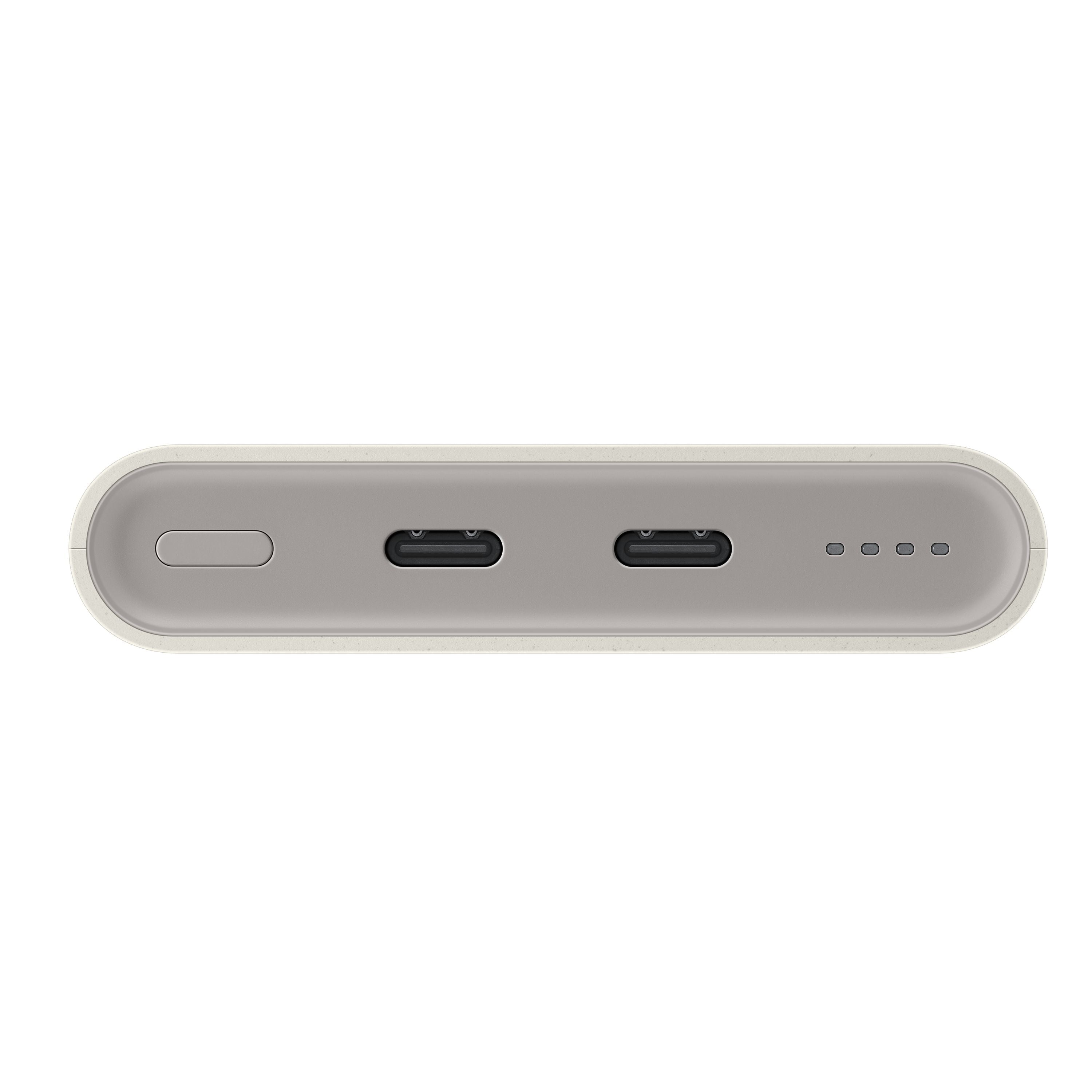 SAMSUNG POWER BANK 10.000MAH 25W MAX DUALPORT 2XUSB-C  BEIGE EB-P3400XUEGEU
