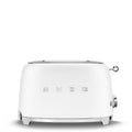 SMEG TOASTER 2X2 50´ STYLE MATT WHITE TSF01WHMEU