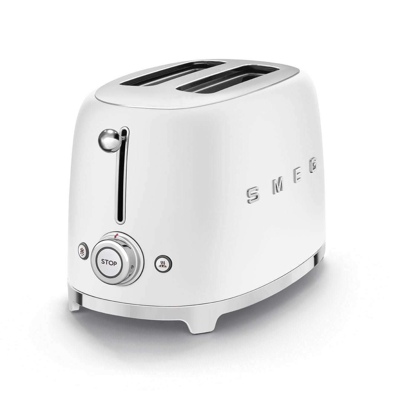 SMEG TOASTER 2X2 50´ STYLE MATT WHITE TSF01WHMEU