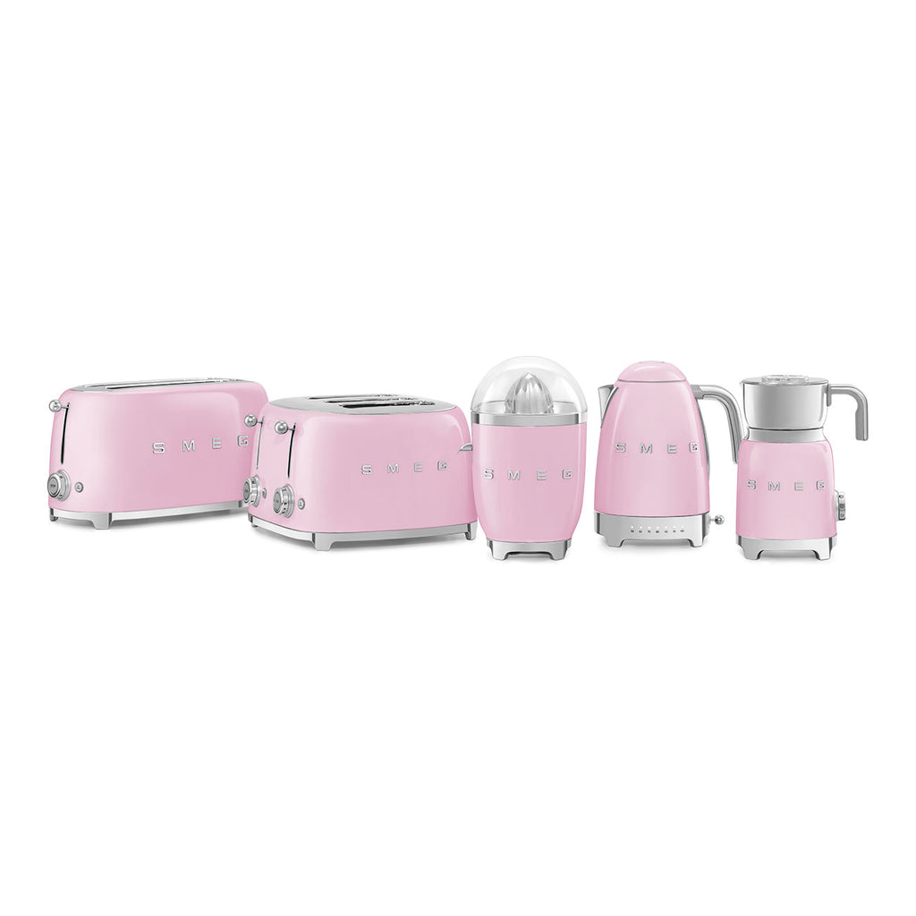 SMEG TOASTER 2X4 50´STYLE PINK TSF02PKEU
