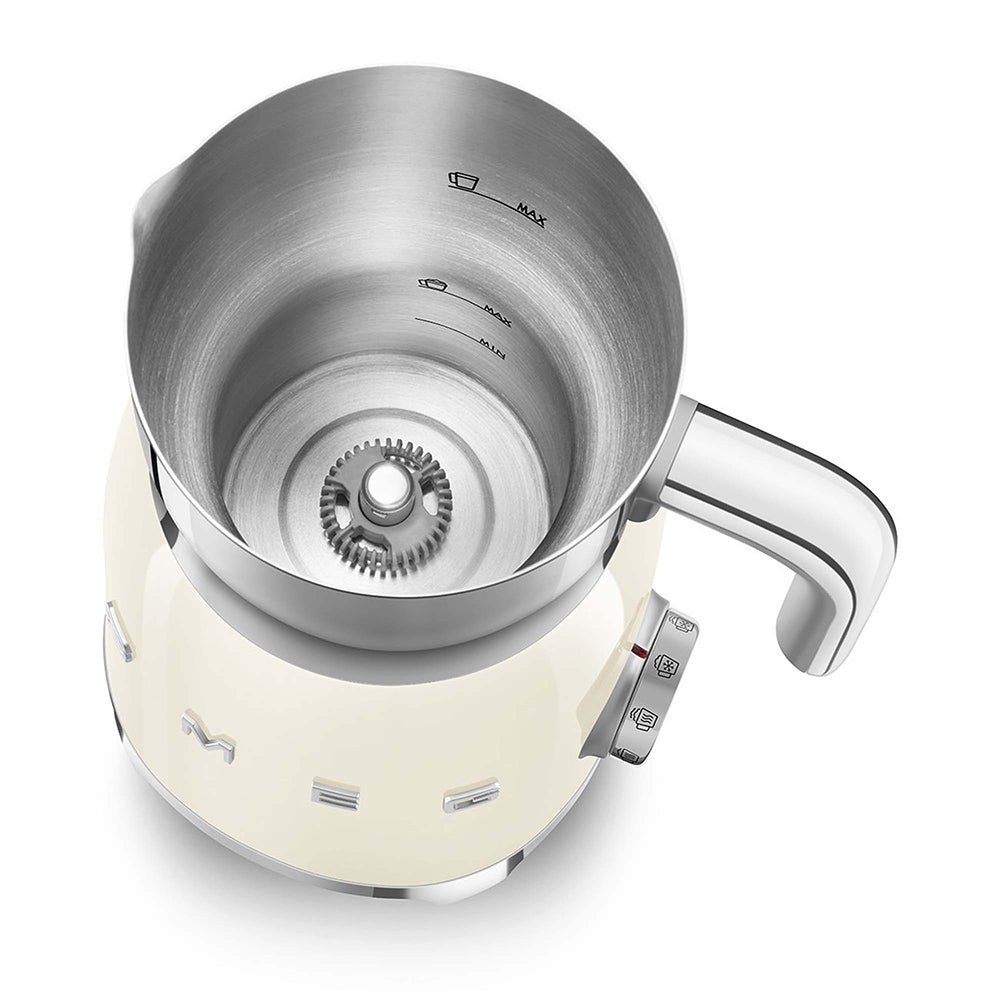 SMEG MILK FROTHER 50´STYLE CREAM MFF11CREU
