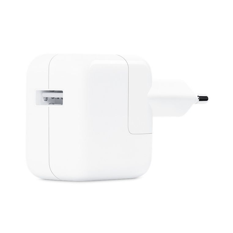 APPLE POWER WALL CHARGER 1XUSB 12W WHITE MGN03ZM/A